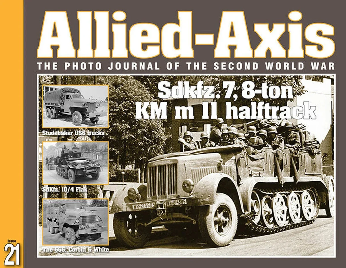 David Doyle Allied-Axis Book Issue 21 AA21