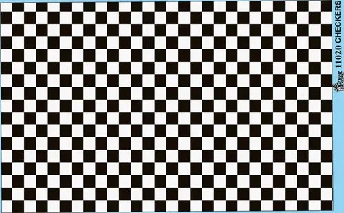 1/24-1/25 Gofer Checkers Decal Sheet 11020