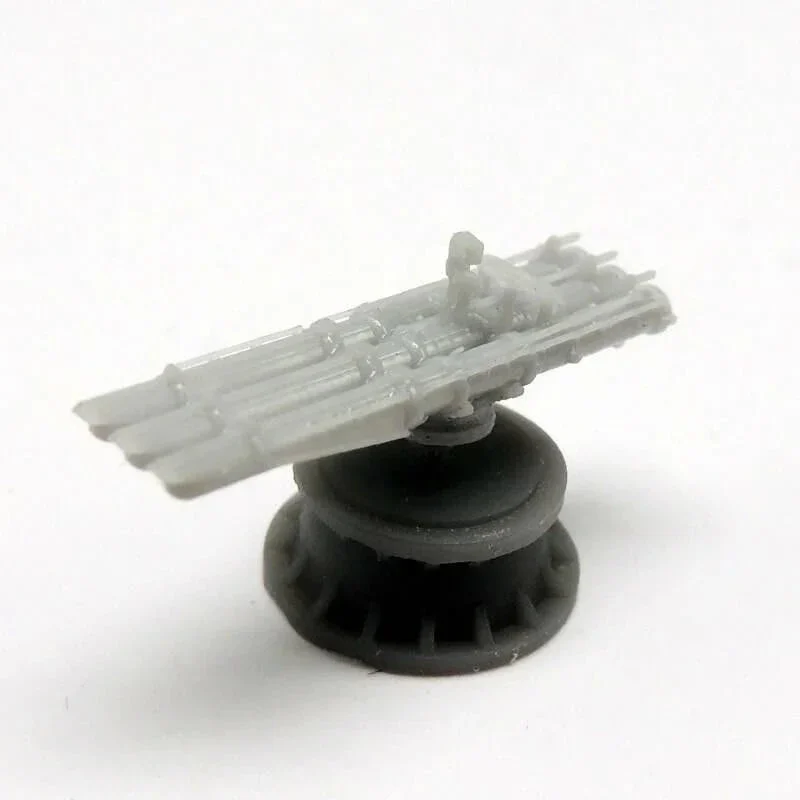 1/350 Black Cat Models 21IN. Triple Torpedo Tubes (x2) AC350029A
