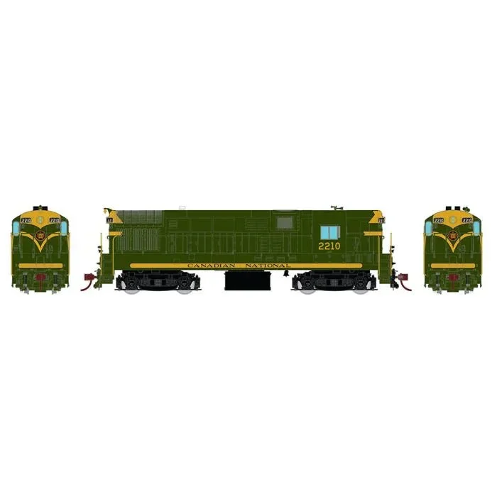 HO Rapido H16-44 (DC/Silent): CNR - Green Scheme: #2213 - 044028