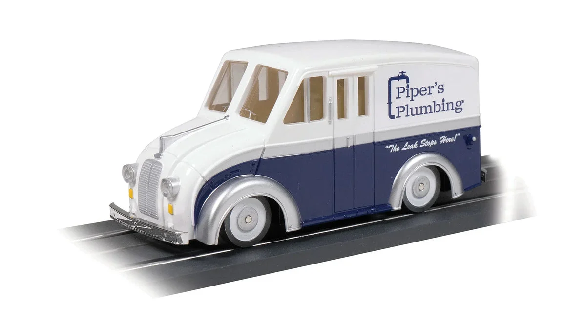 O Williams E-Z Street Delivery Van - Piper's Plumbing 42752