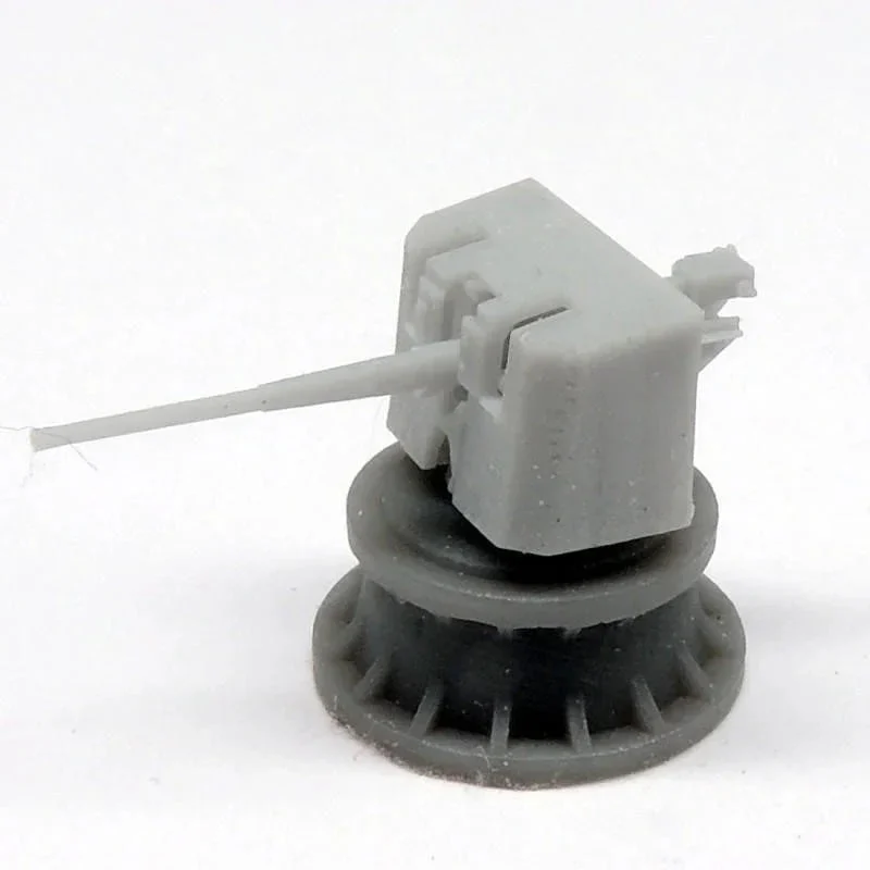 1/350 Black Cat Models Scale Royal Navy Qfsa 4.7In/45 Mk.Ix on Mk.Xviii Mounting (X4) AC350077
