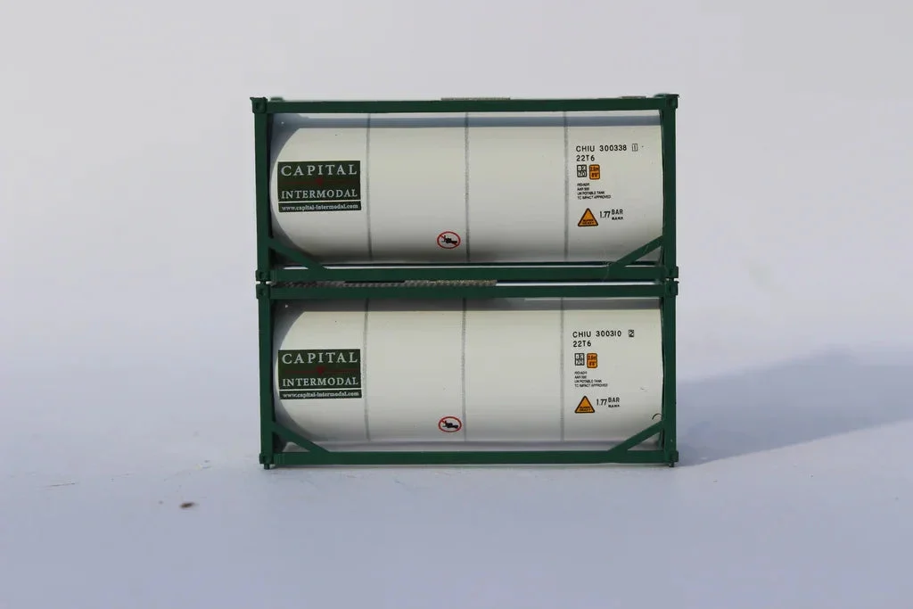 JTC Model Capital 20' Standard Tank Container 205242 - Jacksonville Terminal Co