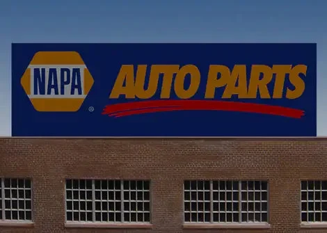 O Miller Engineering Large Napa Auto Parts Billboard 88-4001