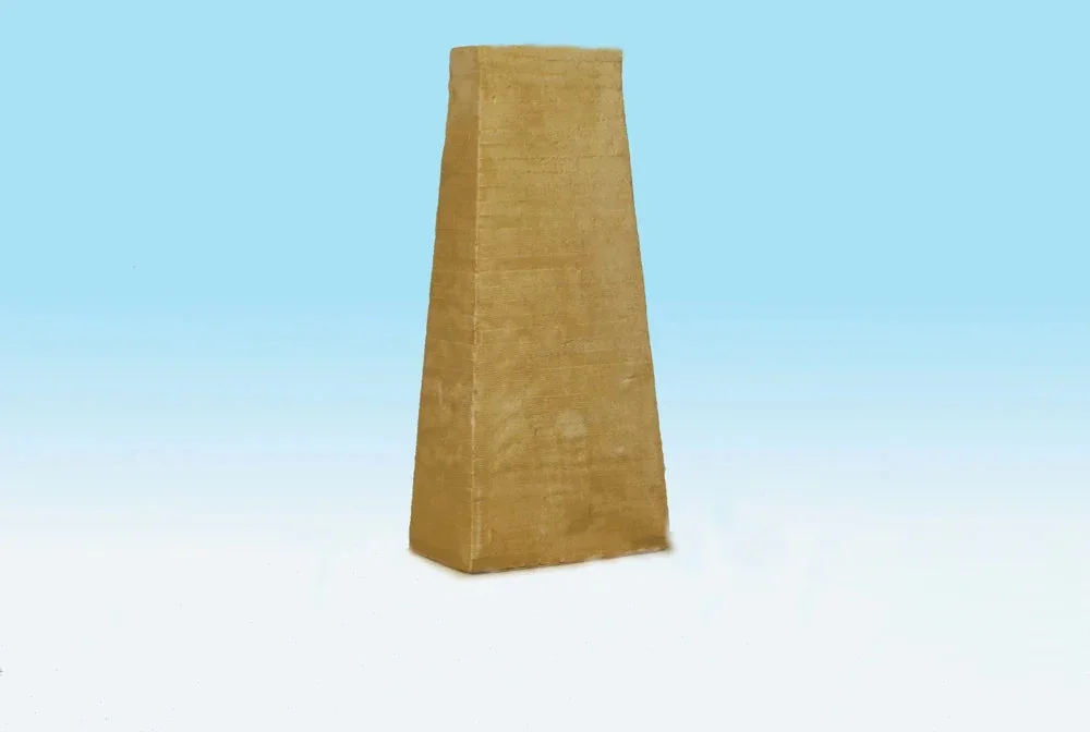 HO Monroe Bridge Pier Board Formed Concrete #135 - Monroe Models