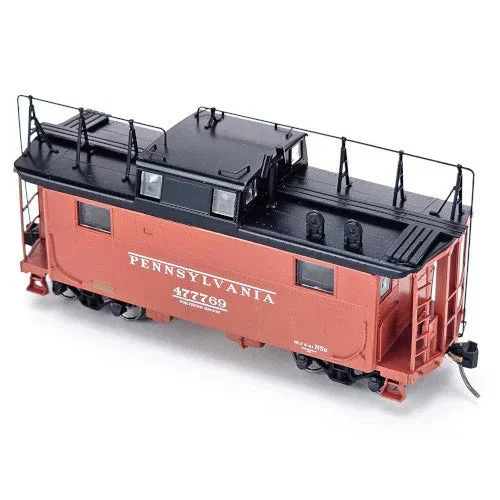 HO Bowser N5 Caboose PRR N5B North w/Trainphone Road #477812 - 43374
