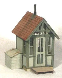 O Banta Modelworks Crossing Shanty #6065