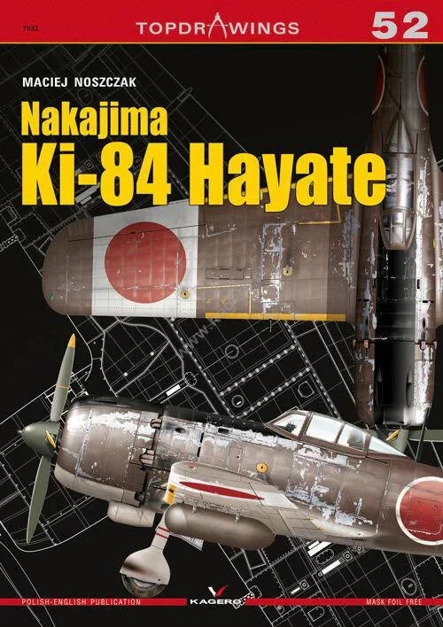 Kagero Publishing Nakajima Ki-84 Hayate Book 07052