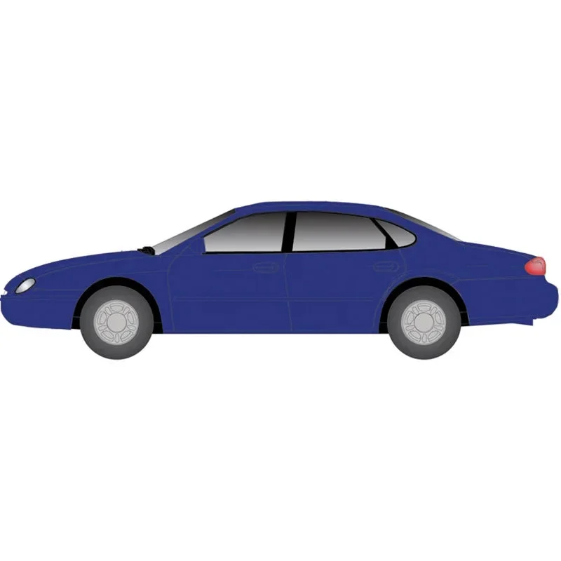 HO Atlas 1996 Ford Taurus Moonlight Blue Metallic 1271 - Atlas Trains