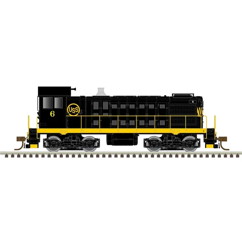 N Atlas Silver ALCO S-2 US Steel #6 - 40005709