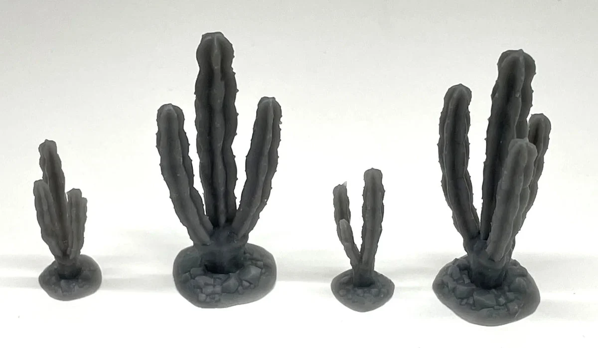 HO Phoenix Precision Other Cactus Assortment 31569 - Phoenix Precision Models