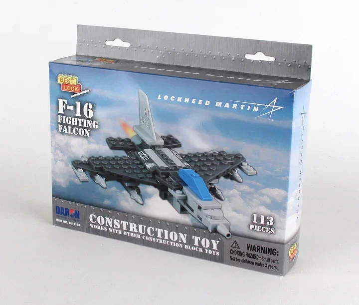 Daron F-16 Fighting Falcon Best Lock - 14188