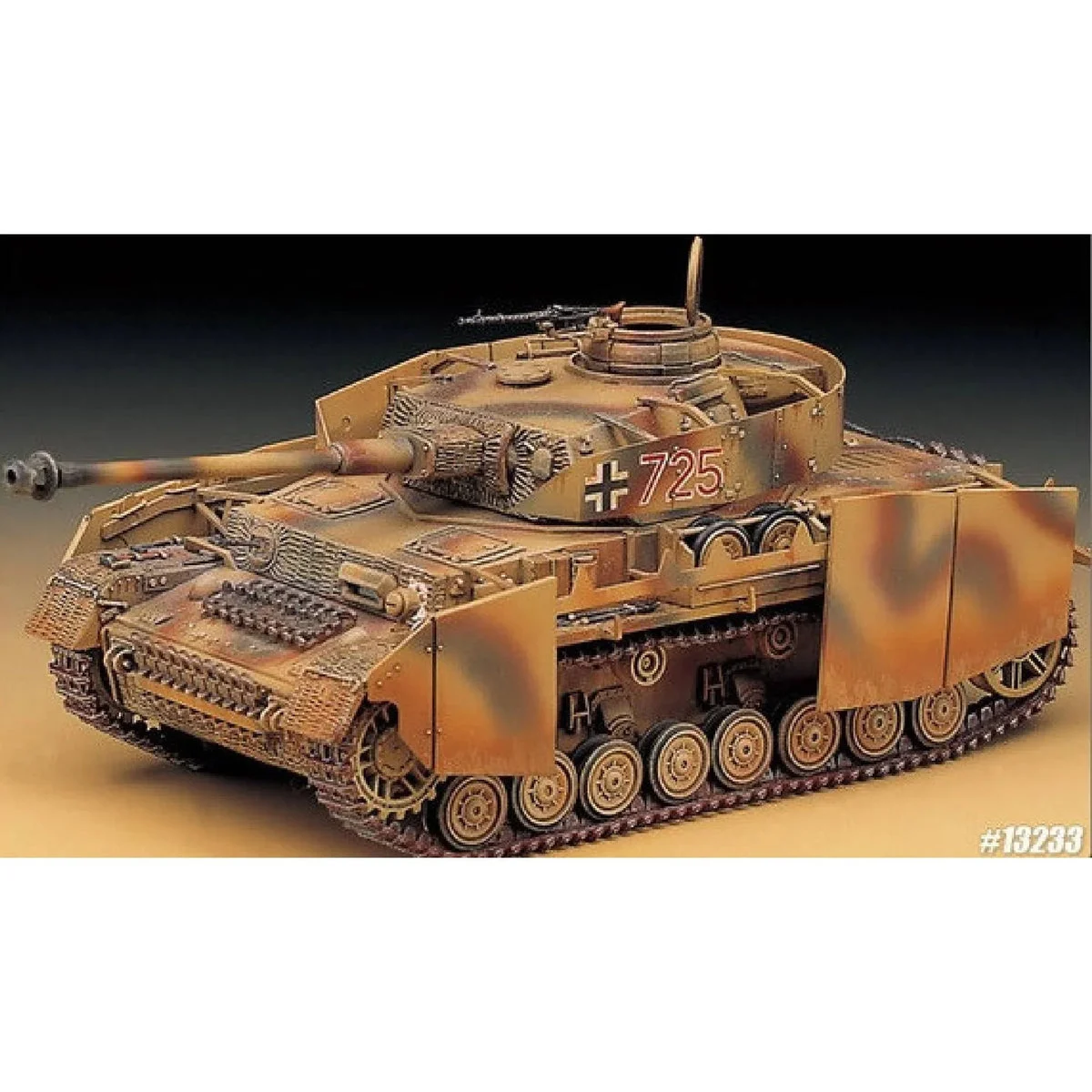 1/35 Academy Panzer IV Ausf. H with Armor 13233 - Academy Models