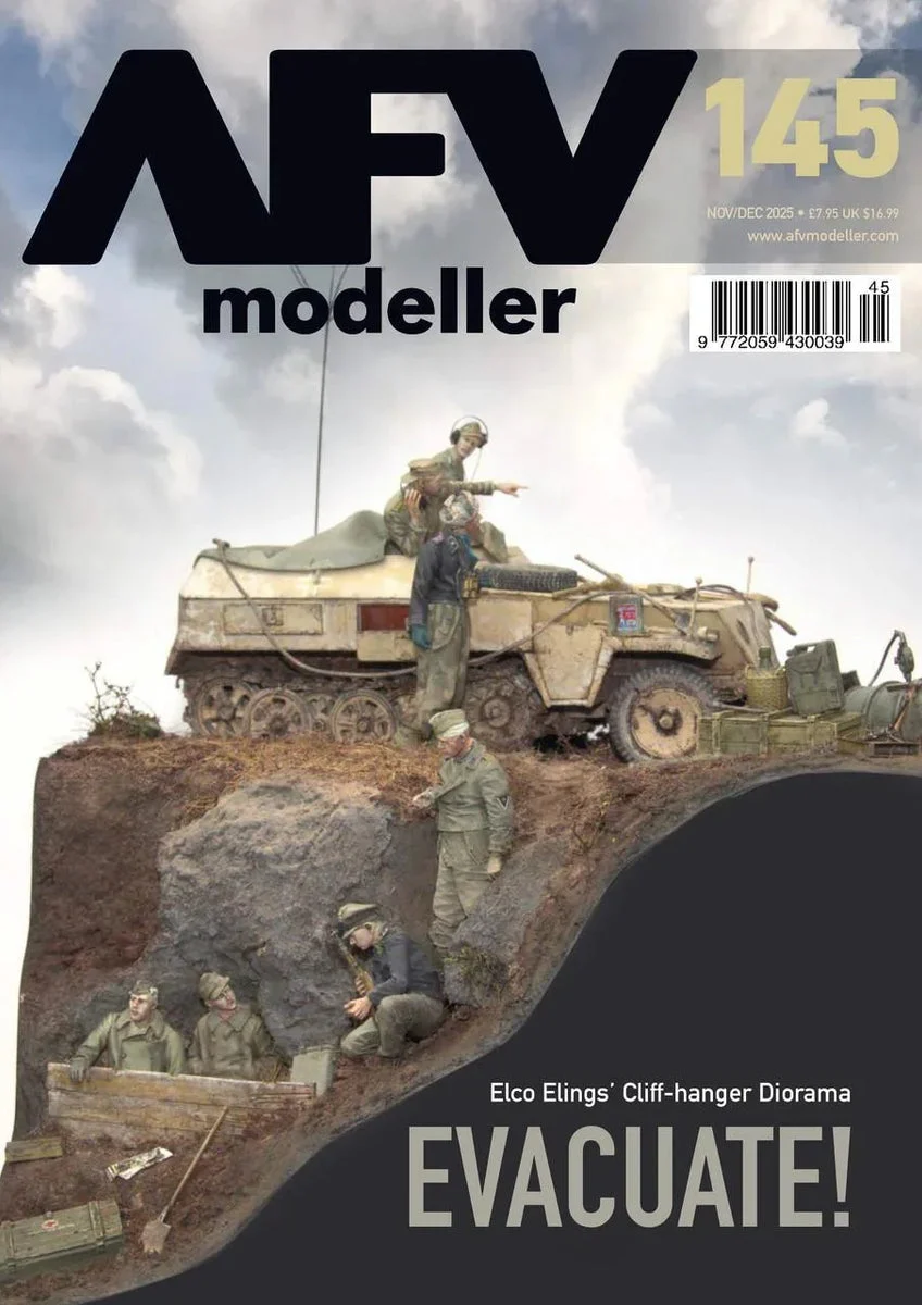 Meng AFV Modeller Magazine 145
