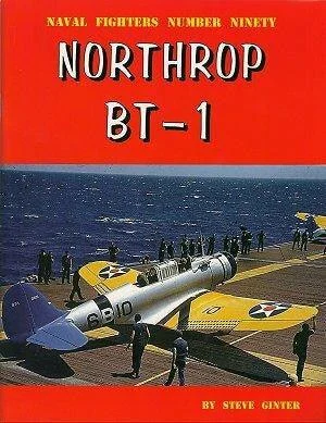 Ginter Books Northrop BT-1 090