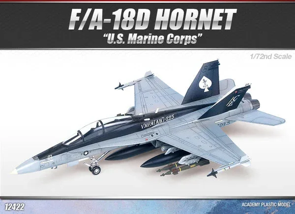 1/72 Academy F/A-18D Hornet "U.S. Marine Corps" 12422