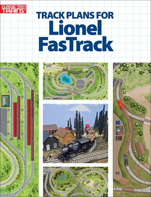 Kalmbach Track Plans for Lionel Fastrack 8804 - Kalmbach Publishing