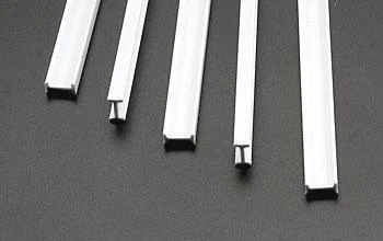 Plastruct 3/8" Styrene I Beam (BFS-12 / 5 Pack) 90518