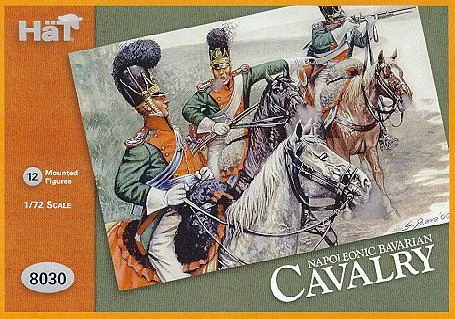 1/72 Hat Industries Bavarian Cavalry 8030