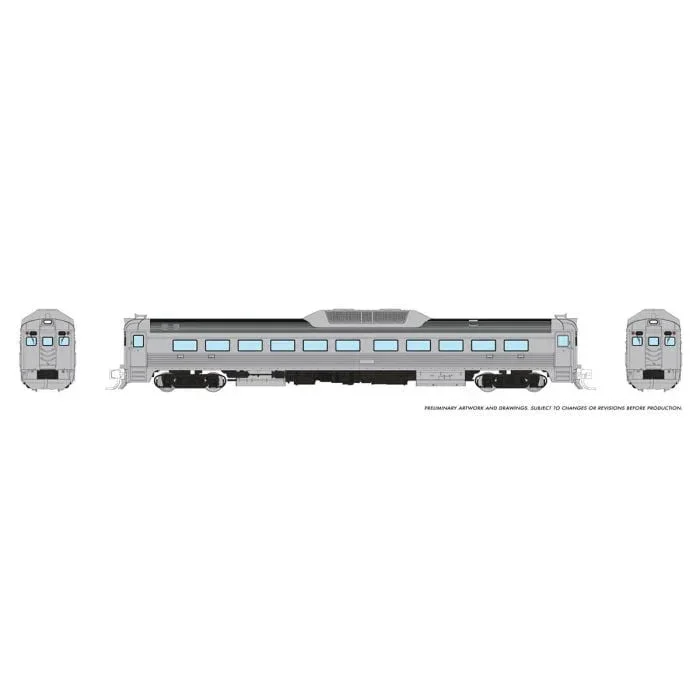 N Rapido Budd RDC-1 (Ph 2) (DC/DCC/Sound): Painted, Unlettered 516595