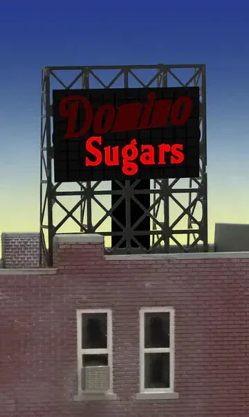 N/Z Miller Engineering Domino Sugars 339020
