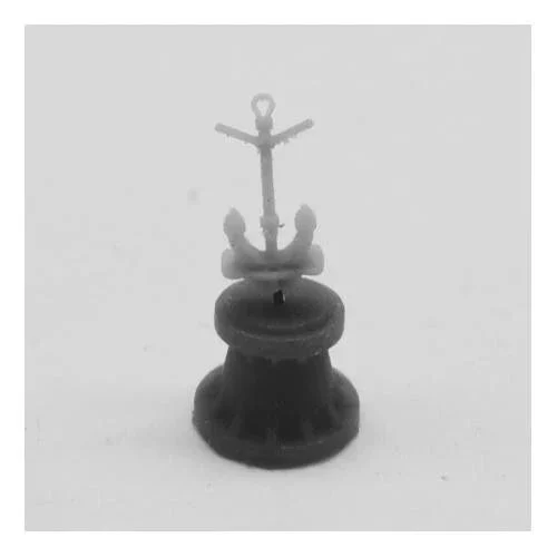 1/350 Black Cat Models Scale Stern Anchors (X4) Ac350109D