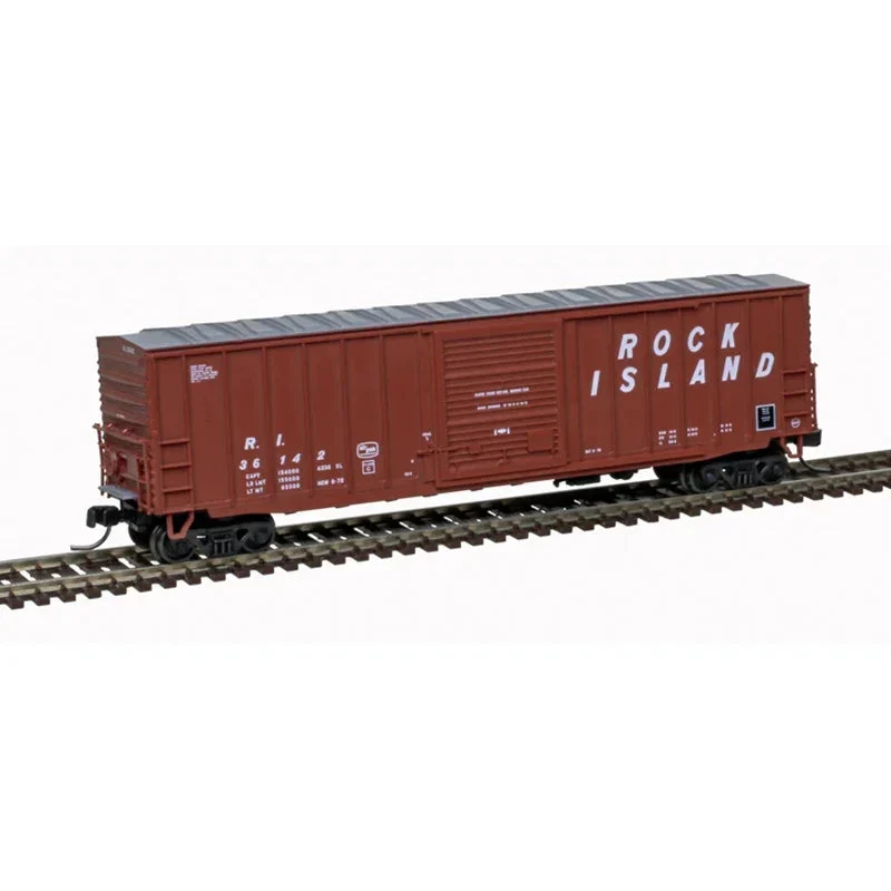 N Atlas 50' Precision Design Box Car Rock Island #36142 - 50006361