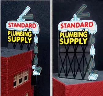 O/HO Miller Engineering Standard Plumbing 9181