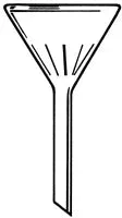 Perfect Parts Short Steam Funnel 2' 509
