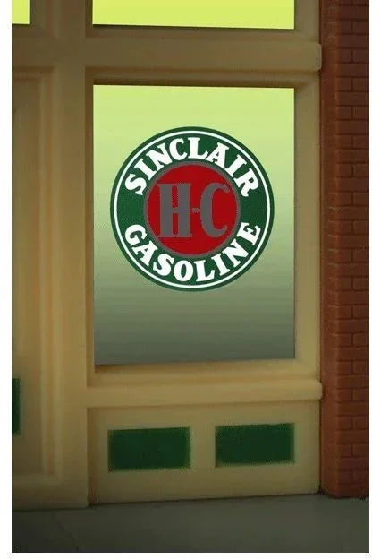 Miller Engineering Sinclair Window Sign 8980
