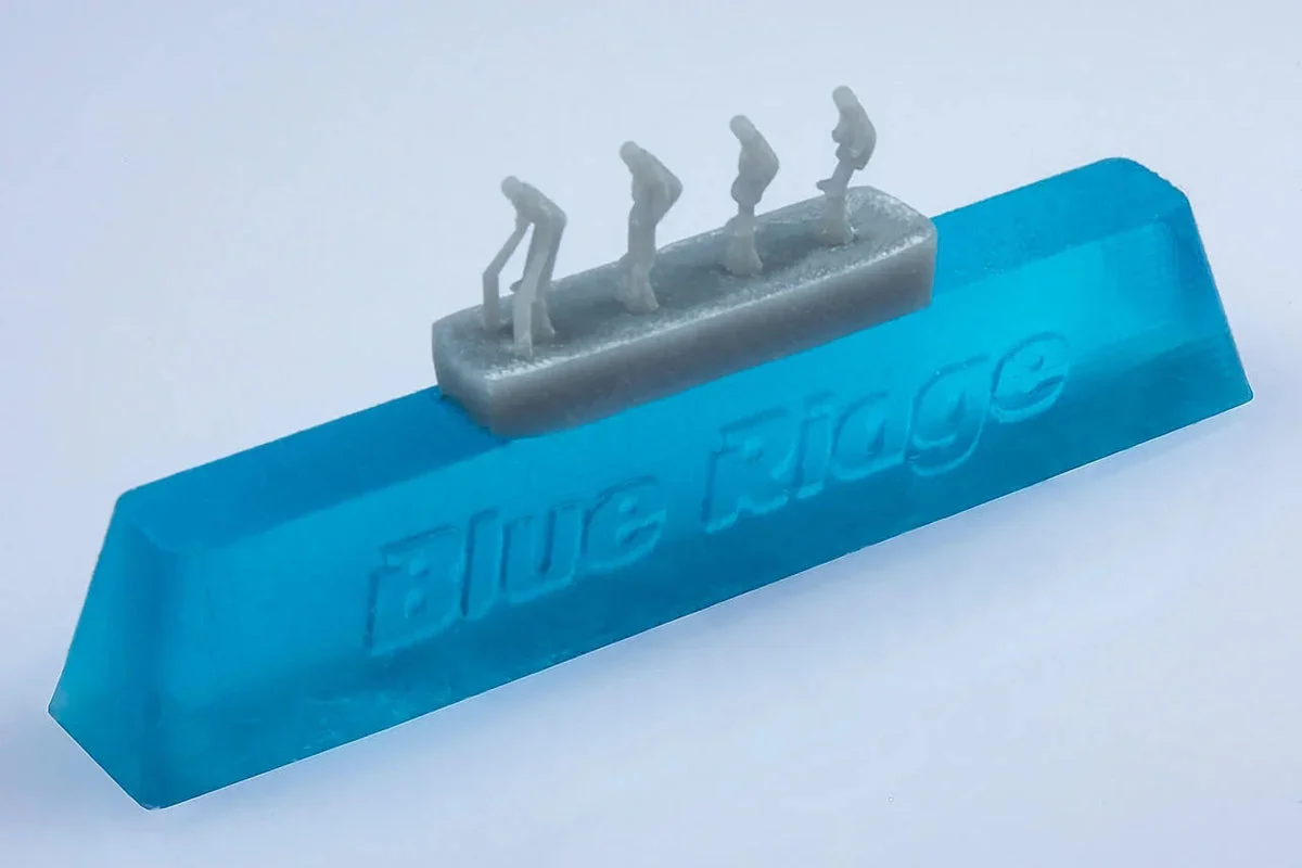 1/700 Blue Ridge Models - FIGURES - Ocean Liner Passengers Seated x60 - 3D Printed 10024