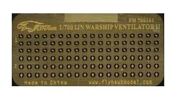 1/700 Flyhawk Photo Etch WWII Warship Ventilator II 700161 - Flyhawk Models