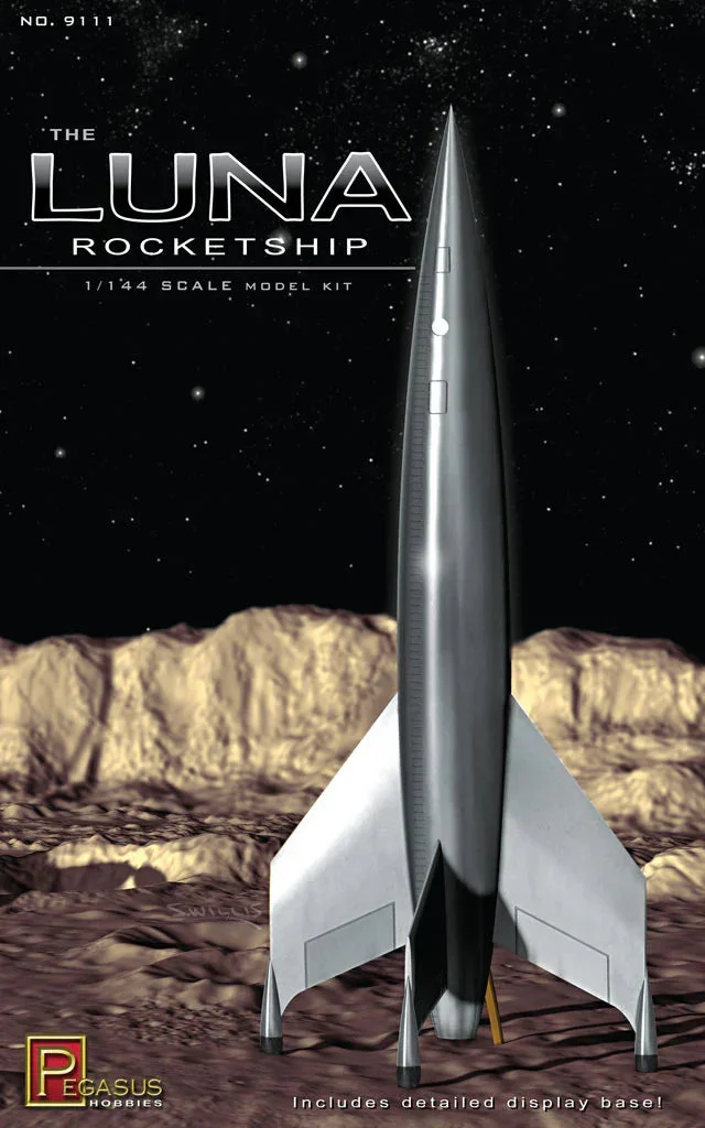 1/144 Pegasus Luna Rocket 9111