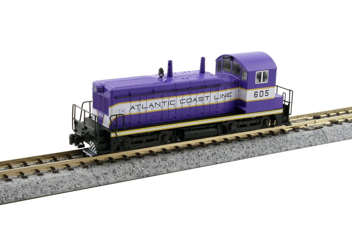 N Kato NW2 Atlantic Coast Line for Analog/DC 1764390