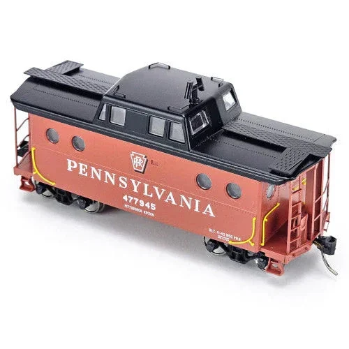 HO Bowser N5c Caboose PRR Shadow Keystone Pittsburgh Region Road #477945 - 43398