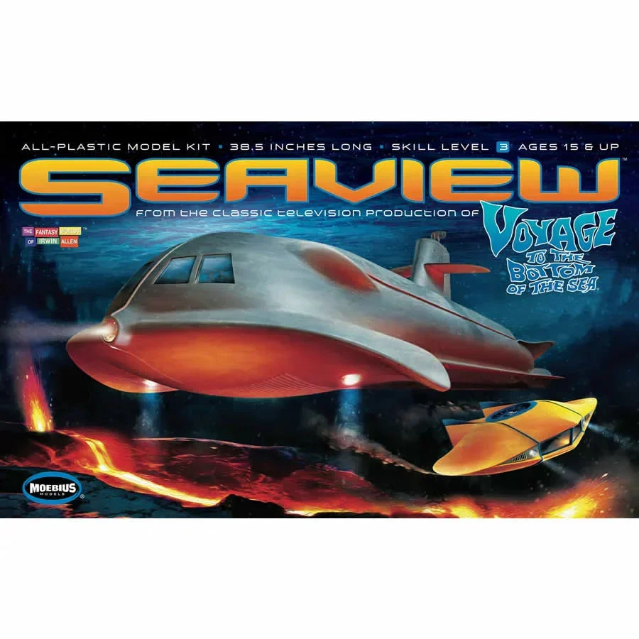 1/128 Moebius Seaview Submarine 707 - Moebius Model
