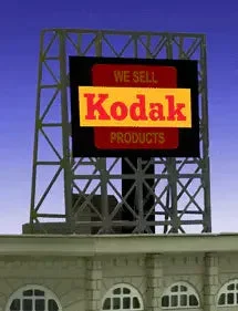N/Z Miller Engineering Billboard Kodak 338875