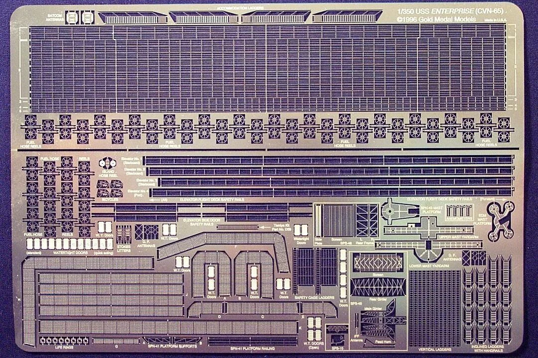 1/350 Gold Medal ENTERPRISE 350-2