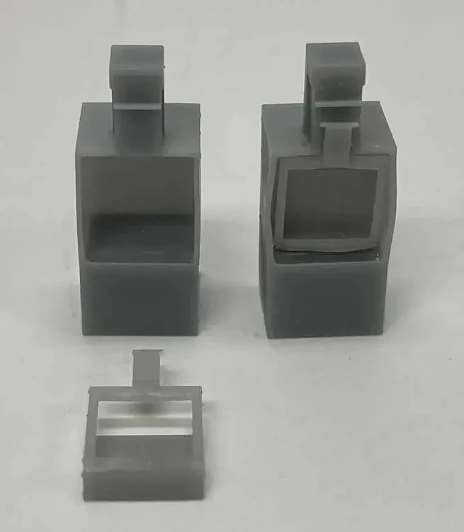 O Phoenix Precision Newspaper Vending Machine 33696 - Phoenix Precision Models