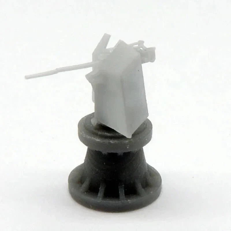 1/350 Black Cat Models 3.7cm Flak SK C30U Gun U-Boat Version with Shield (x6) AC350067b