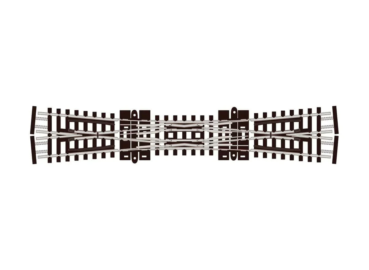 N Scale Peco SL-390F Double Slip Crossing 7105