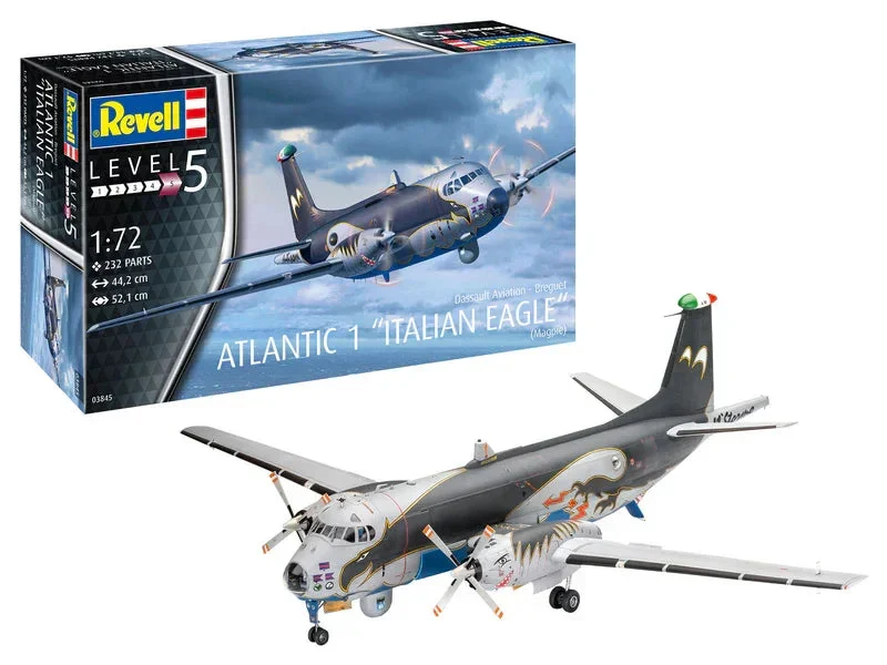 1/72 Revell Germany Atlantic 1 Italian Eagle 03845 - Revell-Germany