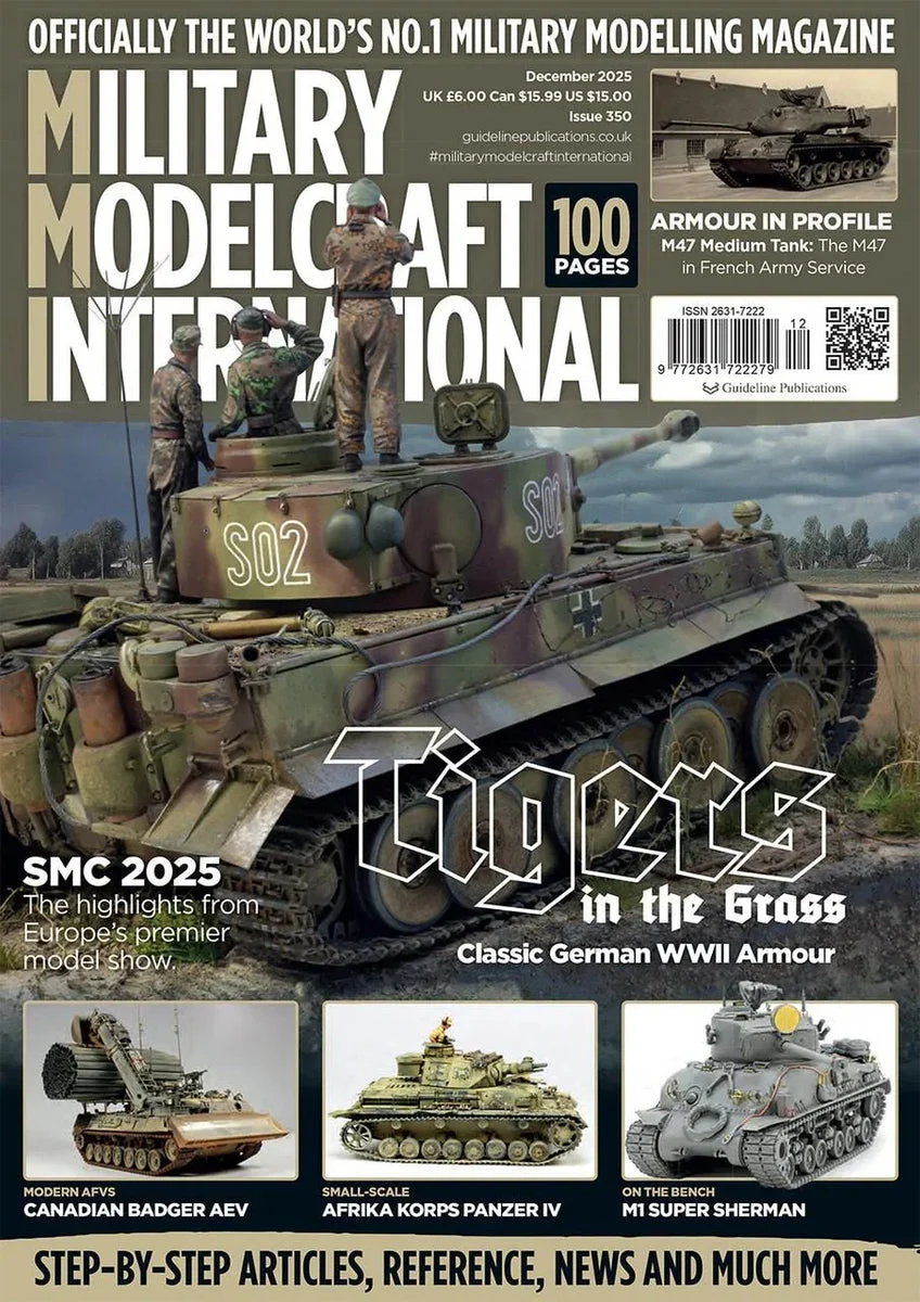 Guideline Publications Military Modelcraft International Magazine December 2025 Issue 350 MMI350