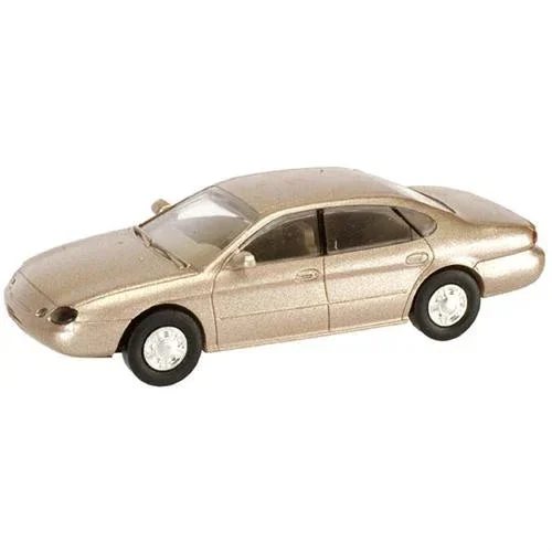 HO Atlas 1996 Ford Taurus Light Saddle Metallic 1279 - Atlas Trains