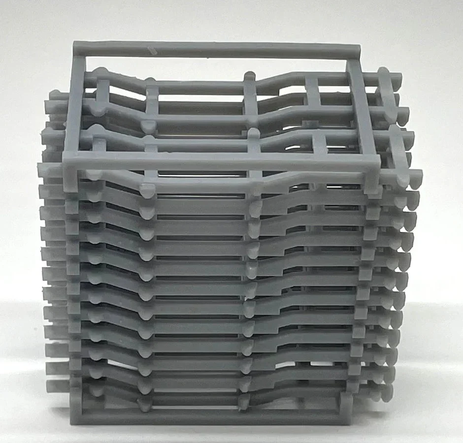 O Phoenix Precision Flat Car/Gondola Load - Pick-Up Truck Frame 33634