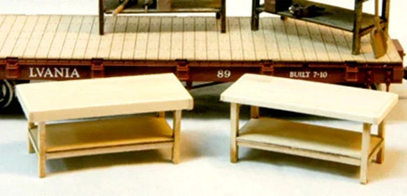O Banta Modelworks Work Shop Bench 713
