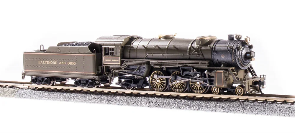 N Broadway Ltd USRA Heavy Pacific 4-6-2 Baltimore and Ohio "President Lincoln" #5314 6225