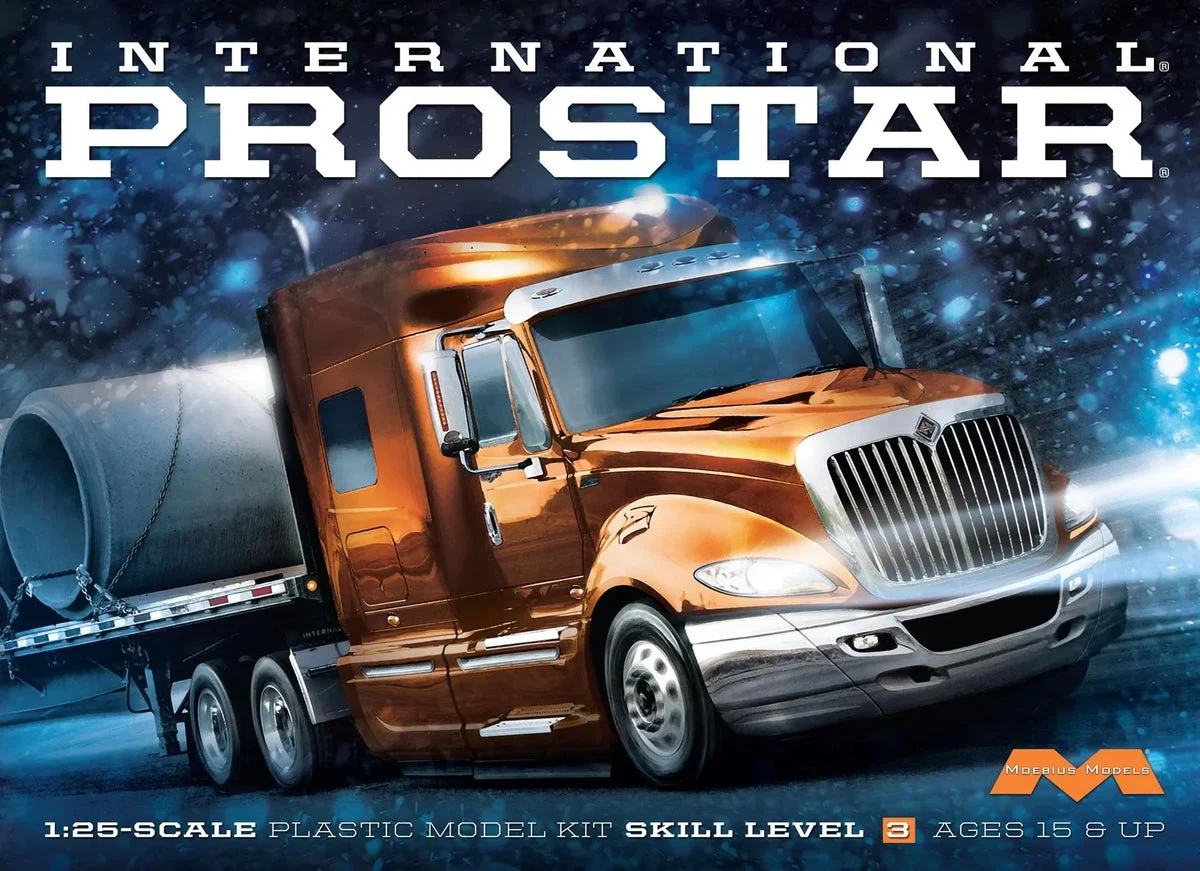 1/25 Moebius International Prostar 1301 - Moebius Model