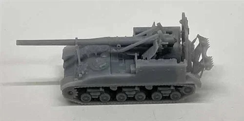 HO Phoenix Precision M12 Gun Motor Carraige 31070 - Phoenix Precision Models