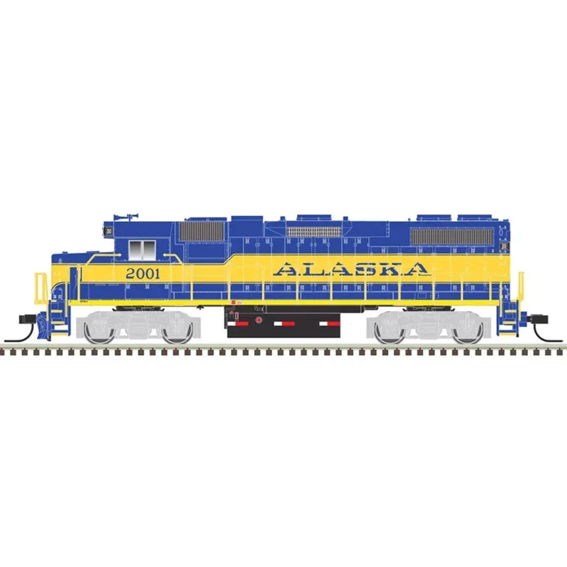N Atlas Gold GP38-2 PH.2 Alaska #2002 - 40004833
